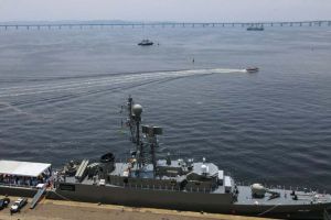 Atac devastator în largul Sri Lanka. Fregata iraniană IRIS Dena s-a scufundat, peste 100 de persoane sunt date dispărute