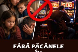Petiţie pentru eliminarea păcănelelor din Râmnicu Vâlcea. Cetăţenii cer Primăriei să aplice noua lege şi să închidă sălile de jocuri de noroc