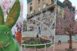 De la Piaţa Victoriei la Piaţa Unirii. O călătorie prin Timişoara la Târgul de Paşte