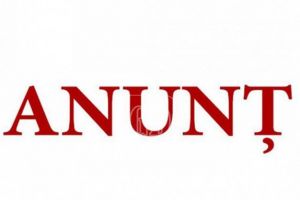 Anunţ pierdere legitimaţie de transport