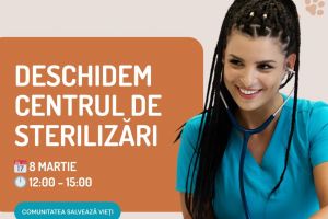 Un nou Centru de Sterilizări pentru animale fără stăpân va fi inaugurat la Bacău pe 8 martie