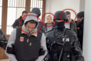 Criminalii lui Adrian Kreiner, aduşi la Curtea de Apel: a fost prezentă şi fosta iubită a milionarului / video