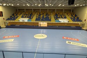 Marele meci Meşotă vs Șaguna, la Sala Sporturilor „D. Popescu-Colibaşi”