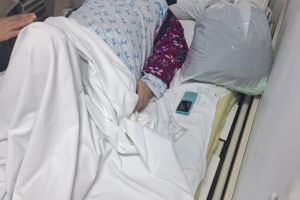 FOTO Dureros! O femeie din Botoşani, internată în spital, are nevoie urgent de sânge. Fiica sa face un apel disperat: Vă rog din suflet!