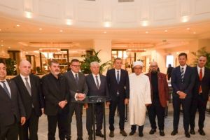FOTO: Cina oficiala de Iftar organizata de Muftiatul Cultului Musulman din Romania la JW Marriott Bucharest Grand Hotel a reunit lideri politici, religiosi si diplomati