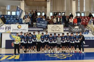 CSM Constanta: Handbalistii juniori 1 si 2, noi victorii in campionat. Ambele echipe sunt pe podium in serii (GALERIE FOTO) 