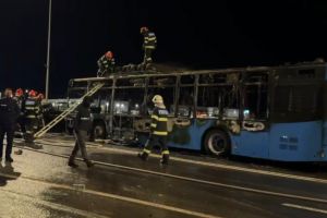Despăgubire record pentru autobuzul distrus în accidentul de lângă aeroportul Sibiu: peste 1,1 milioane lei