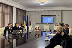 FOTO: Delegatie oficiala din Elvetia, primita la Consiliul Judetean Constanta pentru consolidarea cooperarii economice si parteneriatelor regionale