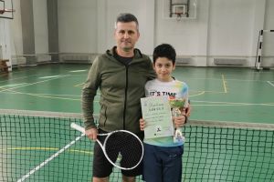 Tenis: Vladimir Toporaş (SCM Bacău), căştigător al Cupei de Iarnă la început de… primăvară