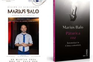 Păturica roz: Clujeanul care a fost întemniţat pe nedrept în China comunistă îşi prezintă romanul la Oradea