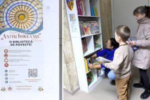 Iniţiativă emoţionantă la Spitalul Judeţean Vâlcea: spaţiu cu cărţi şi jocuri pentru copiii din UPU