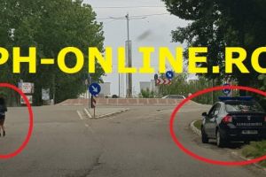 Raspunsul Jandarmeriei Prahova dupa publicarea imaginii in care o prostituata pare ca 