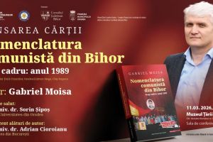 Cum au ajuns unii privilegiaţi din comunism să „acapareze” Bihorul postdecembrist, explică istoricul Gabriel Moisa în noua sa carte care se lansează la Oradea