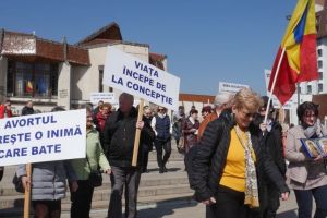 ”Marşul pentru Viaţă”, din nou la Târgu Mureş