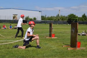 Concursul „Prietenii Pompierilor” - Etapa judeţeană