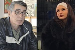 Expoziţie plastică rară la Slatina: Cunoscutul pictor Gheorghe (Gelu) Diaconu expune, astăzi, alături de fiica lui