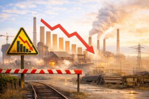 Firmele din industria judeţului au produs mai puţin, au încasat mai mult