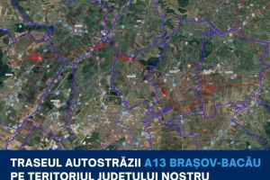 Autostrada A13 Braşov-Bacău: Certificat de Urbanism, emis de Consiliul Judeţean Braşov