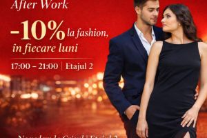 Fashion After Work: serile de luni devin declaraţii de stil la Crişul Shopping Center