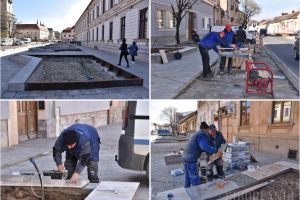 Lucrările de reamenajare a străzii Dunărea din Oradea ar urma să fie închise luna viitoare (FOTO)