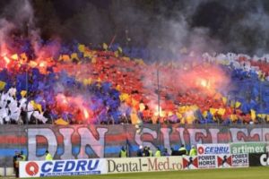 INCIDENTE GRAVE în Bucureşti. Bătaie între suporterii FCSB şi cei ai Stelei. Trei fani au ajuns la URGENȚE