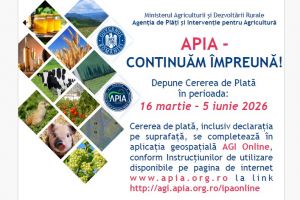 APIA dă startul Campaniei de informare pentru primirea Cererilor de Plată în anul 2026