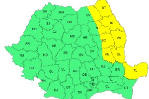 Atenţie! Alertă Cod Galben pentru judeţul Botoşani
