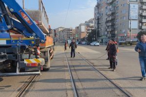 Informare OTL - Fir contact rupt pe B-dul Decebal