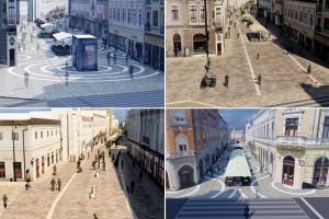 Schimbare la secret: Primăria Oradea a renunţat la celebrul model cu cercuri albe de pe strada Republicii. Care e motivul? (FOTO)