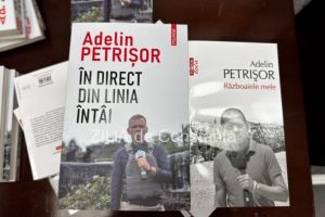 LIVE TEXT: Adelin Petrisor lanseaza volumul In direct din linia intai la Universitatea Ovidius. Unul dintre cei mai cunoscuti jurnalisti de razboi a ajuns la Constanta