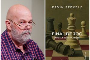 Fostul deputat UDMR Bihor Székely Ervin îşi lansează la Oradea cea mai recentă carte: „Final de joc – sfârşitul epocii Orbán?”