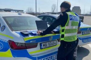 FOTO. Razie de amploare în Satu Mare: sute de maşini trase pe dreapta şi amenzi pe bandă rulantă în doar trei ore