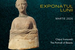 Exponatul lunii martie, la MINA Constanta. Chipul frumusetii