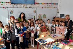 Martisorul literaturii romane la Navodari: Elevii au dat viata personajelor lui Ion Creanga intr-un maraton cultural 