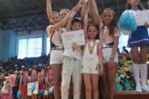 Sportivi din Moldoviţa, calificaţi la Campionatul European de Cheerleading din Finlanda
