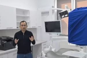 Cabinet stomatologic pentru copii şi radiologie dentară, la spitalul din Moldova Nouă