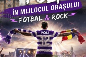 Fotbal şi rock în Bastion: Politehnica Timişoara şi Cargo, eveniment special de 8 Martie