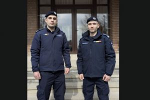 Studenti ai Academia de Politie Alexandru Ioan Cuza, stagiu de practica la Gruparea de Jandarmi Mobila Tomis Constanta