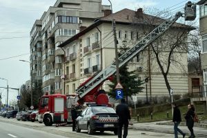Alertă în Piteşti! Pompierii acţionează în aceste momente