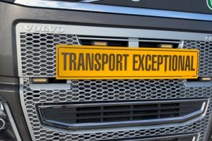 Centrul INFOTRAFIC: Atentie, soferi! Un transport agabaritic va circula pe drumuri din judetul Constanta