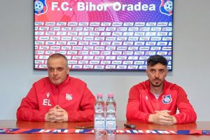 FC Bihor se pregăteşte pentru duelul decisiv cu Sepsi OSK: „Aşteptăm să vină cât mai mulţi oameni la stadion”