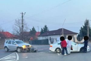 ULTIMA ORĂ Accident la Urecheşti! Două autoturisme implicate