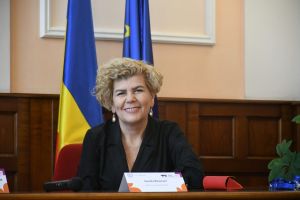 Sarolta Besenyei, noua preşedintă OFA Mureş