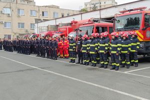 Anul trecut, pompierii au executat peste 9.300 de misiuni