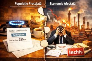 O protecţie doar pe jumătate: factura la gaze şi economia care plăteşte preţul