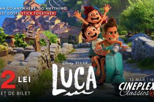 Magia revine pe marele ecran cu Cineplexx Classics Kids, la Shopping City Sibiu