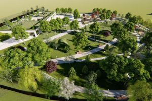 Cum va fi amenajată zona Lacului MHC. ”Parc urban modern”