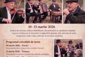 Ce evenimente organizează CJCPCT Gorj în săptămâna 9-13 martie