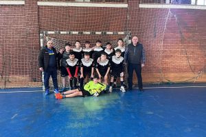 FOTO Școala Gimnazială „Dimitrie Pompeiu” din Broscăuţi, pe locul 1 la etapa judeţeană ONSȘ U14 la fotbal