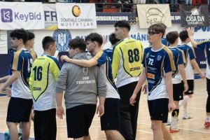 Handbal: Juniorii 1 de la CSM Constanta, victorie detasata in deplasare cu AS Arrubium Macin
